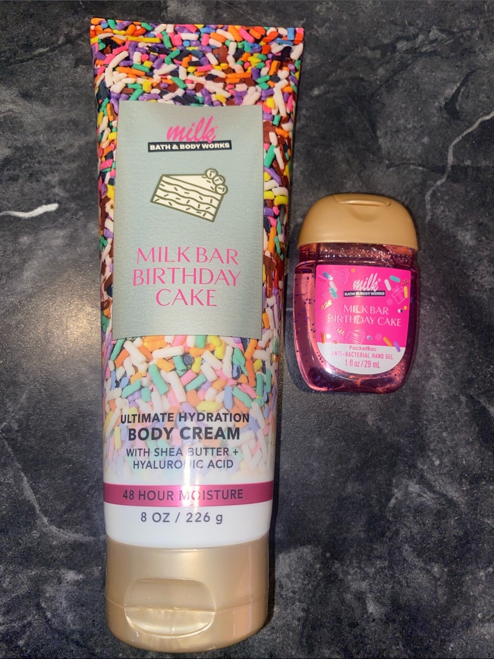 DISCONTINUED Bath & Body Works X Milk ๐ฅ Set
